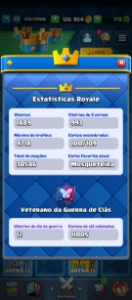 Conta Clash Royale 6 Anos - Pra Levar