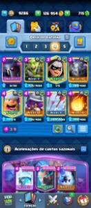 Conta Clash Royale 6 Anos - Pra Levar