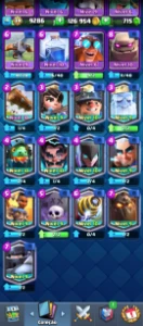 Conta Clash Royale 6 Anos - Pra Levar