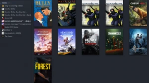 Conta STEAM (compartilhada / acesso vitalício)