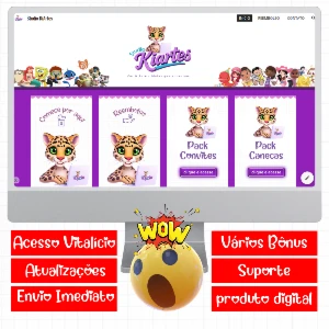 Pack 12 em 1 + 690 Cartões Digita Pack Festa Completo+bônus - Outros