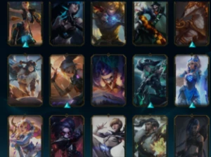Conta de mais de 2 anos - League of Legends LOL