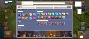 Clash Of Clans Cv 17 Com 6 Construtores Da Pra Mudar De Nome