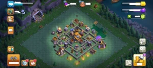 Clash Of Clans Cv 17 Com 6 Construtores Da Pra Mudar De Nome