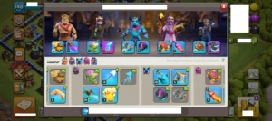 Clash Of Clans Cv 17 Com 6 Construtores Da Pra Mudar De Nome