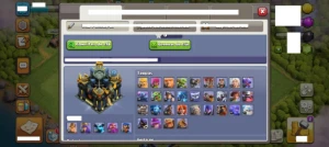 Clash Of Clans Cv 17 Com 6 Construtores Da Pra Mudar De Nome