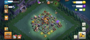 Clash Of Clans Cv 17 Com 6 Construtores Da Pra Mudar De Nome