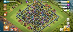 Clash Of Clans Cv 17 Com 6 Construtores Da Pra Mudar De Nome