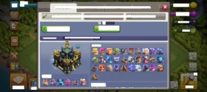 Clash Of Clans Cv 17 Com 6 Construtores Da Pra Mudar De Nome