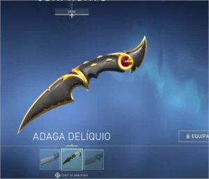 Conta Valorant Ouro 2 com Skins
