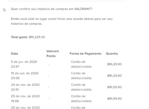 Conta Valorant Ouro 2 com Skins