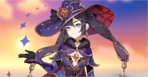 Conta Genshin Impact Ar7 Mona + Razor e Espadão 5*
