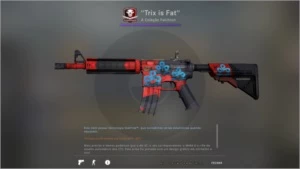 M4A4 (StatTrak™) | Daimiô Malvado - Counter Strike CS