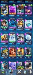 Conta Clash Royale 6K394 De Troféus 32$ Reais