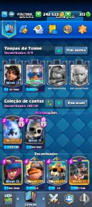 Conta Clash Royale 6K394 De Troféus 32$ Reais