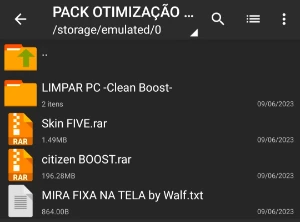Pack Boost - Fivem (Otimização, Clean Pc, Citizin, Skin Pt) - GTA