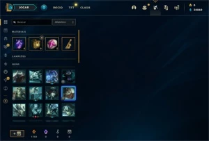 [BR] SMURF DIAMANTE IV PRONTA-ENTREGA - League of Legends LOL
