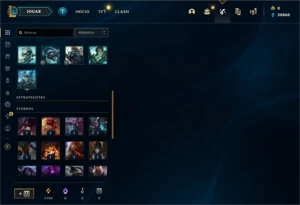 [BR] SMURF DIAMANTE IV PRONTA-ENTREGA - League of Legends LOL