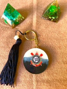 Chaveiro Times De Futebol Resina Premium - Vários Modelos - Artesanato e Personalizados