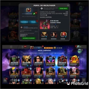 CONTA MARVEL TORNEIO DE CAMPEÕES - Outros