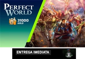 Perfect World - Pacote de 31.000 Gold - Gift Cards