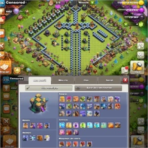 Cv14 SEMI FULL 🔥 - Clash of Clans