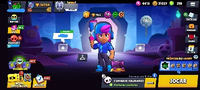 DESAPEGO Brawl Stars OG  2018| 38k Troféus |  Skin  Exclusiv