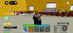Conta blox fruits - Roblox