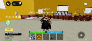 Conta blox fruits - Roblox