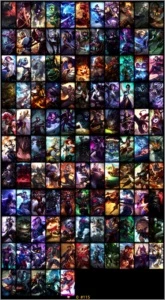 Conta League of legends 125 Campeões 68 skins LOL