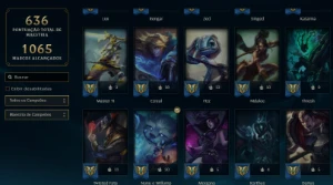 Promoção Conta Lol 459 Skins Plat 3 - League of Legends