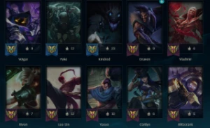 Promoção Conta Lol 459 Skins Plat 3 - League of Legends