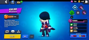 Conta Brawl Stars 1470 Troféus | 16 Brawlers | Edgar Evo |