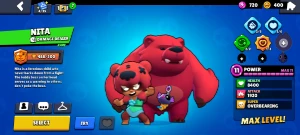 Conta Brawl Stars 1470 Troféus | 16 Brawlers | Edgar Evo |