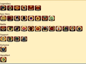 Conta Com Hard Farms E Heromart - Adventure Quest World AQW