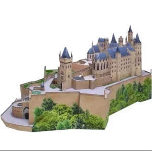 Maquete de papel 3d - Serviços Digitais
