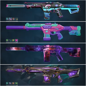 Conta valorant várias Skins