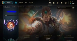 D2 190 skins - ótima conta - League of Legends LOL