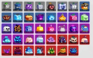 🍑 🍓 Frutas Blox Fruits