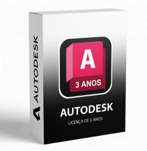 AutoCAD Original 2020-2027 (WIN) 3 Anos - Softwares e Licenças