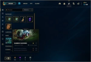 Conta bronze 4 com 2 skins e 23 champs BARATA - League of Legends LOL
