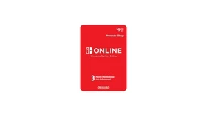 Nintendo Switch Online -  (3 Meses) - Gift Cards