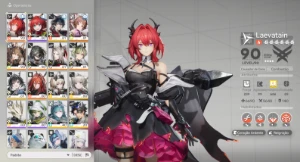 Conta Arknights Endfield Nivel 60 LaevatainC1 + Arma