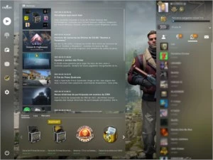 Conta CSGO Prime Prata 4 - Nivel 4 Steam - Counter Strike