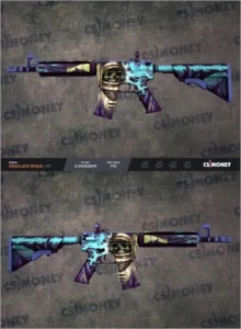 M4A4 | Desolação Espacial/ mais BARATO que na Steam - Counter Strike CS