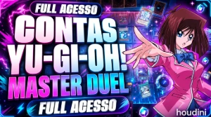 Contas Yu Gi Oh Master Duel - Reroll/Br - Yu-Gi-Oh Duel Links