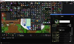 Char PxG lvl 428 - Mundo Obsidian