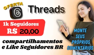 Threads: A Solução Acessível que Você Esperava Rápido e Bara - Social Media