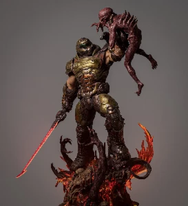 Doom CA3d Stl 3d - Outros