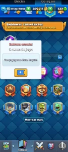 Conta Clash Royale. Torre Lvl 15 Passo Pro Seu Email